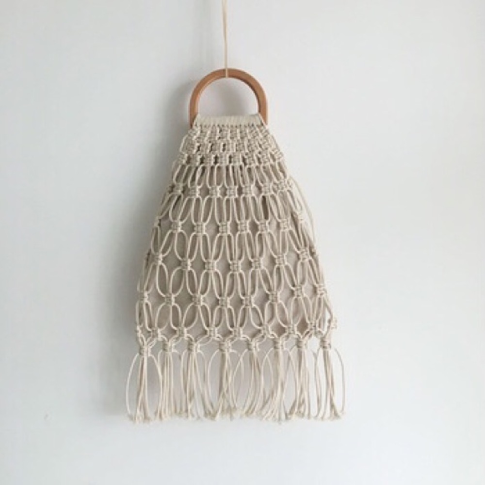 Woven net bag